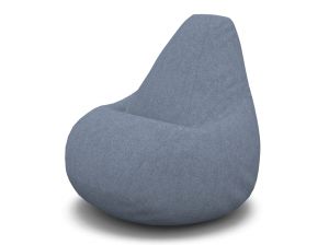 Кресло-груша Купер Серый для кабинета «Точка роста»