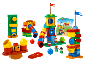 Набор с трубками Lego Duplo 9076 (2+)