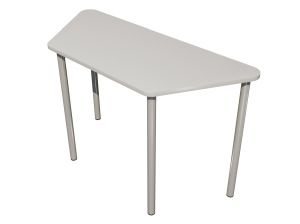 Стол трапеция (ст. Серая, кр. Серая, мк. Серый)