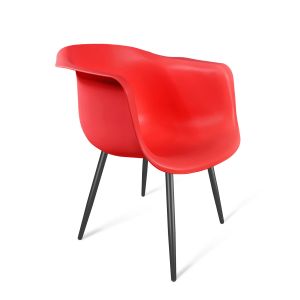 Стул для кабинета СM31/95-1 (ц.с.Красный, ц.н. Черный)